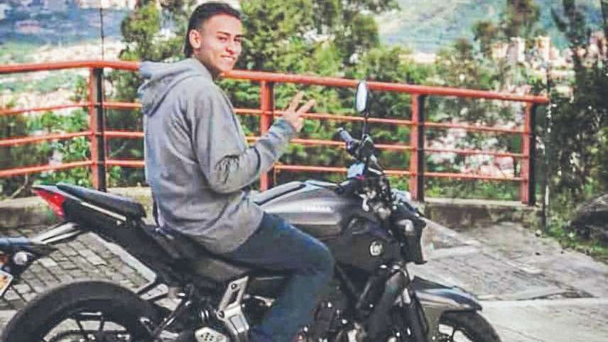 Este es el joven que perdió la vida en un accidente de moto en Montelíbano
