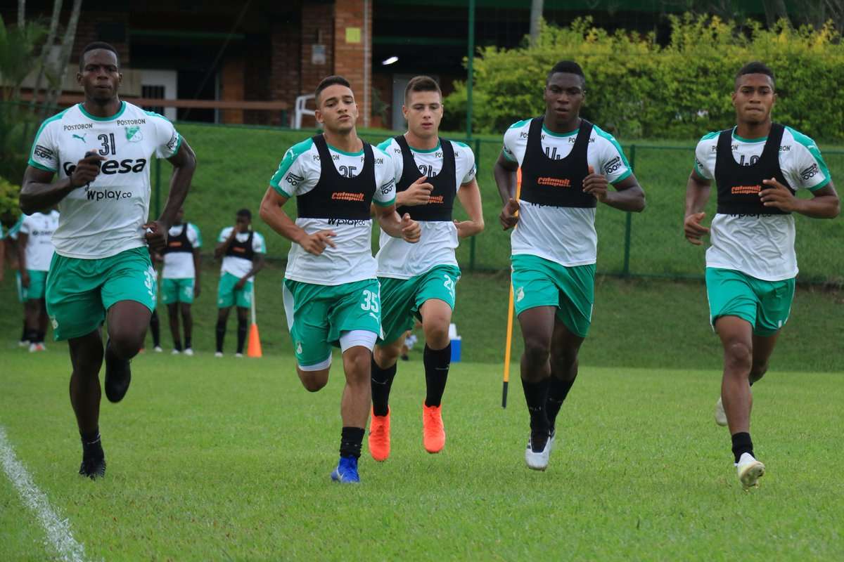 El monteriano Andrés Arroyo presente en el arranque de la pretemporada del Cali