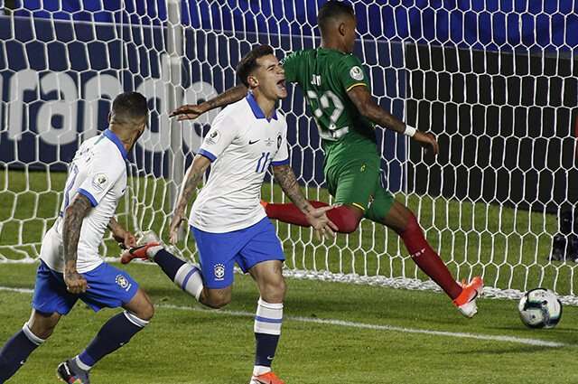 Brasil no extrañó a Neymar y goleó a Bolivia en el debut de la Copa América