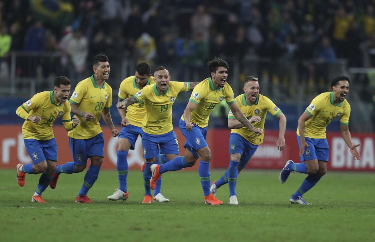 Clasificación sufrida, Brasil derrotó a Paraguay en los penaltis y avanzó a las ‘semis’ de Copa América