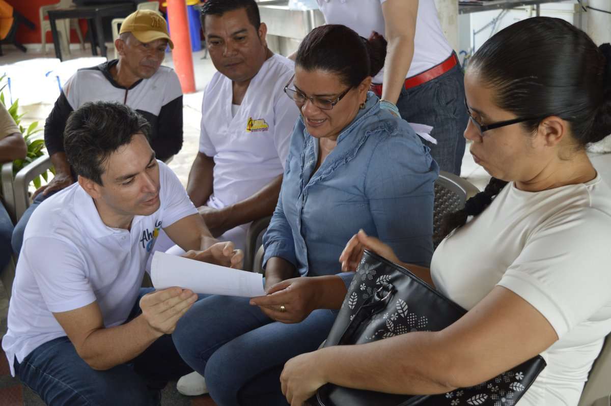 El programa de gobierno de Carlos Ordosgoitia ha recibido más de 45 mil ideas de la gente