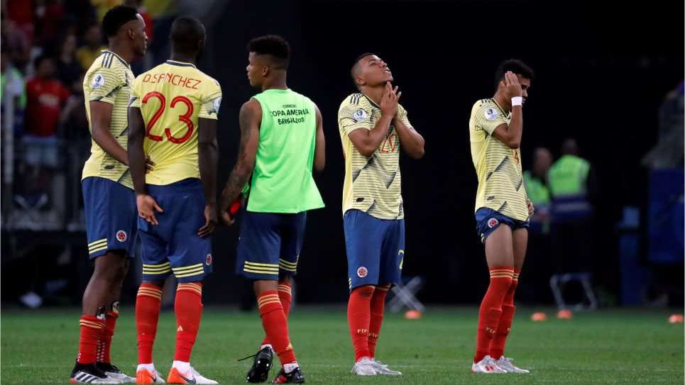 Terminó el sueño, Colombia se despidió de la Copa América