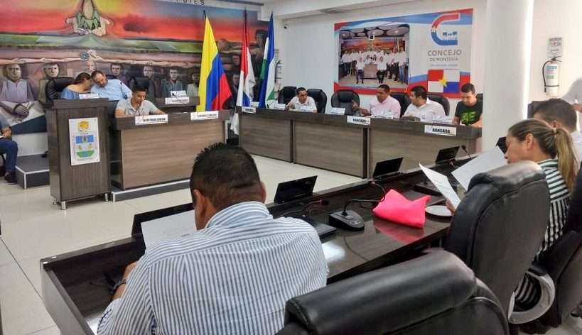 Concejales estarían por encima de la ley: sancionan a dos de los 11 involucrados en elección de secretaria del Concejo Municipal de Montería