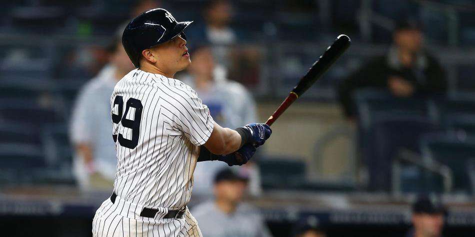 Imparable: Urshela anotó su cuarto jonrón en la temporada con los Yankees