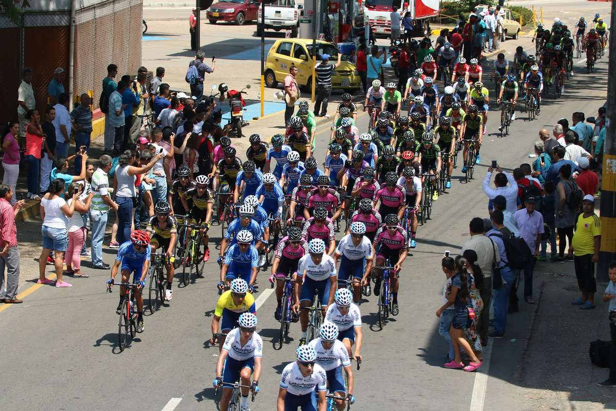 Arrancó la Vuelta a Colombia 2019: conozca los equipos, etapas y horarios