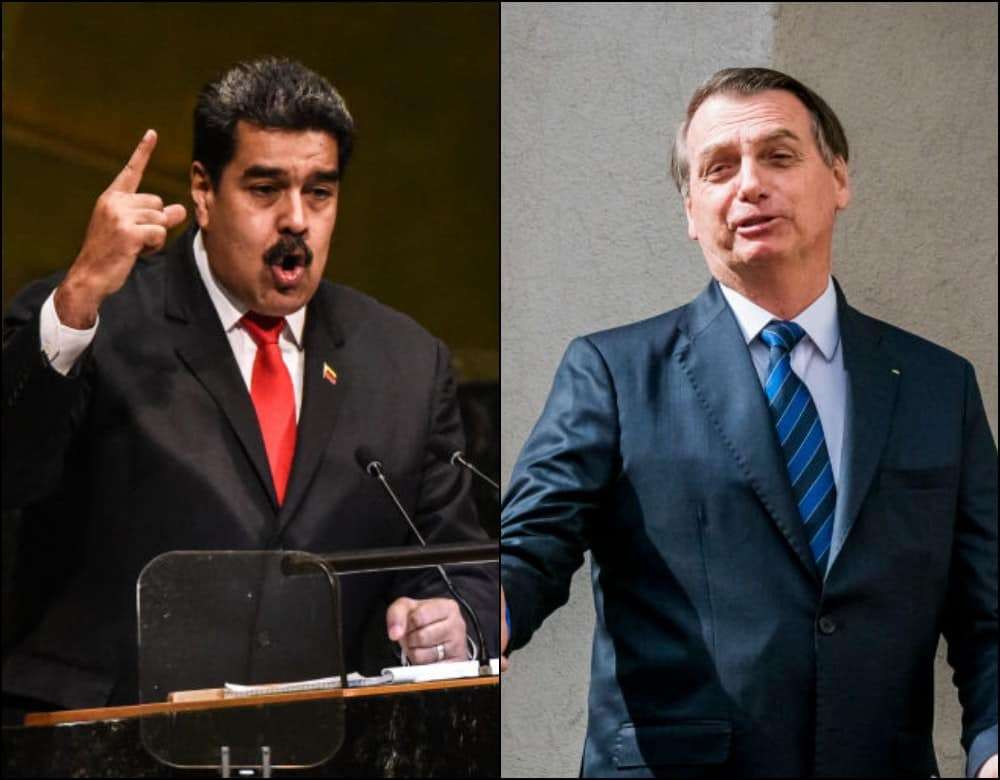 Es un fantoche, no es quien manda en Venezuela: presidente de Brasil a Maduro