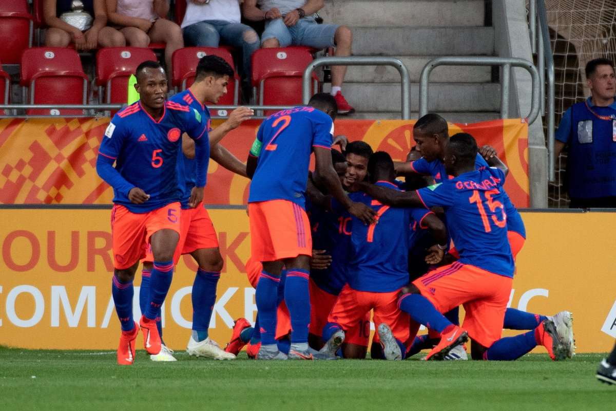Qué orgullo: Selección Colombia clasificó a cuartos de final del Mundial Sub 20