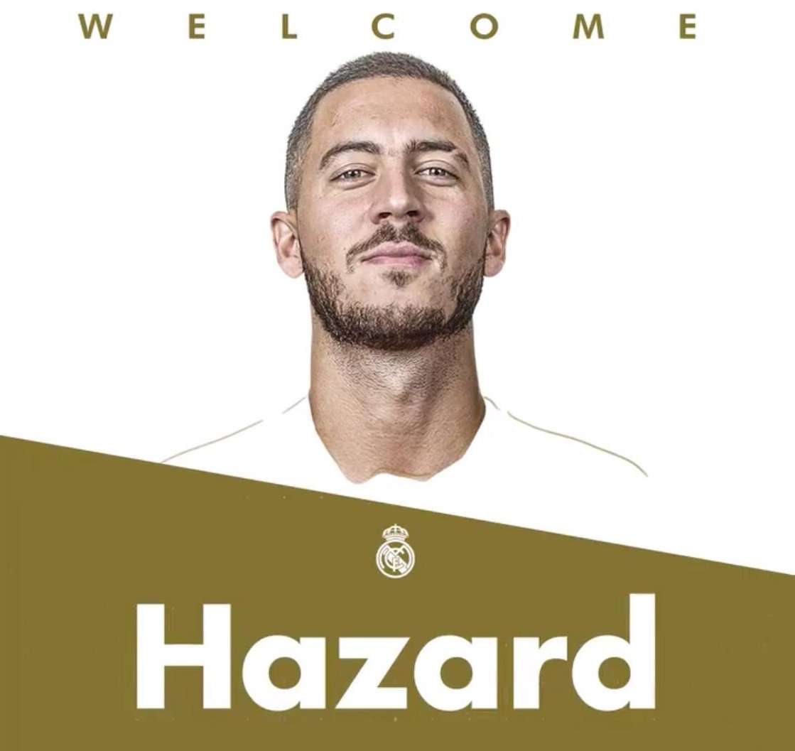 Oficial: Eden Hazard es nuevo jugador del Real Madrid