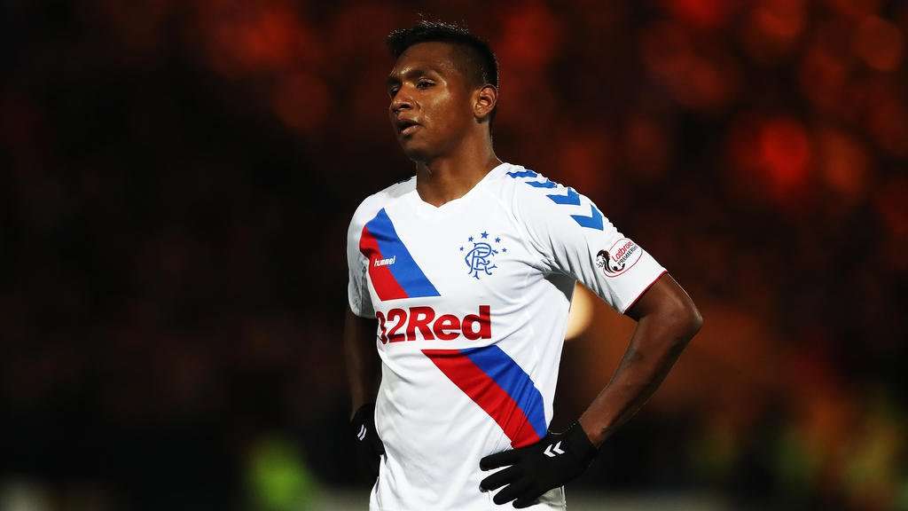 Futuro incierto: Alfredo Morelos en Escocia con Rangers pero con un nuevo pretendiente en México