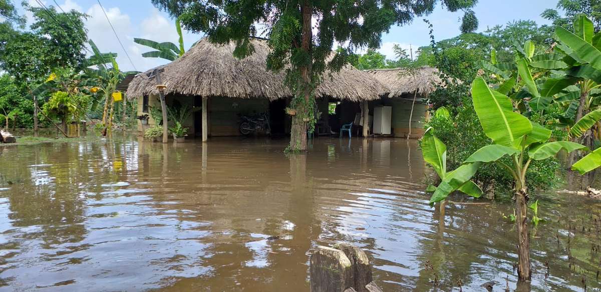 Primeros reportes indican que son más de 3.200 familias afectadas por inundaciones en Córdoba