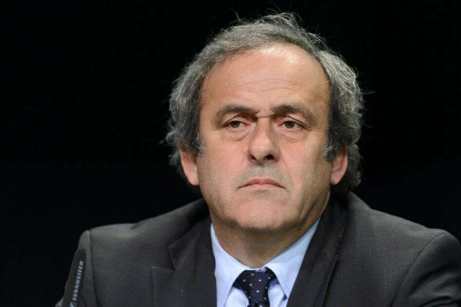 Por presunta corrupción detienen al expresidente de la UEFA