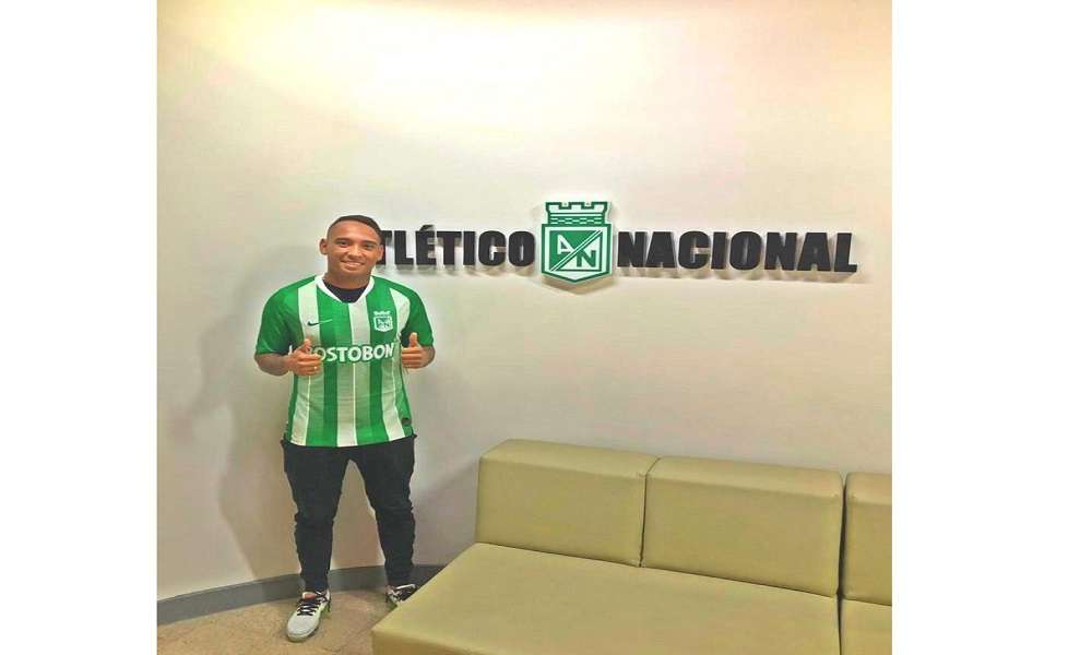 Llegaron las ideas al ‘verdolaga’, Jarlan Barrera es nuevo jugador de Atlético Nacional