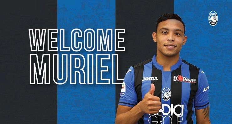 De vuelta a Italia, Luis Fernando Muriel es nuevo jugador del Atalanta