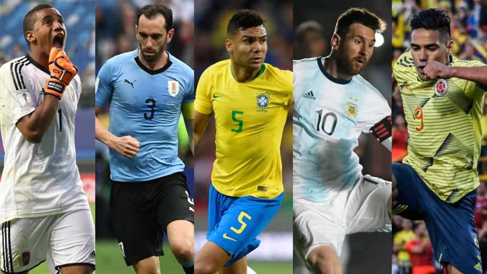 A definir los clasificados, así se jugará la última fecha de la fase de grupos en Copa América