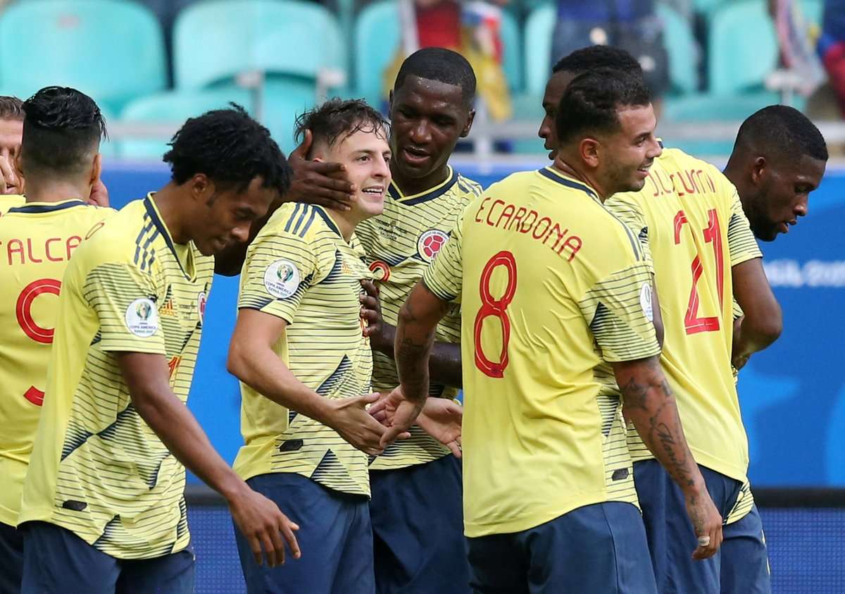 Puntaje perfecto, Colombia derrotó a Paraguay y ratificó su buen momento en la Copa América