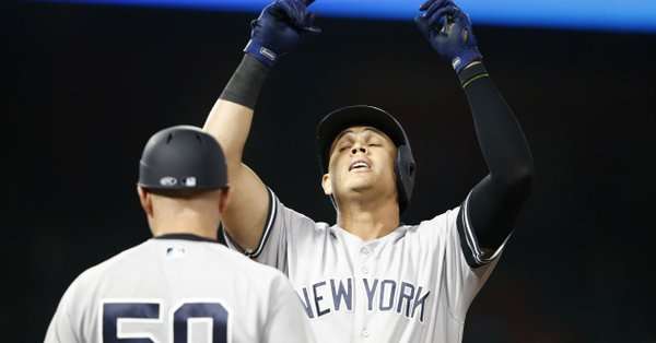 Giovanny Urshela, jonrón y figura en triunfo de Yankees sobre Mets