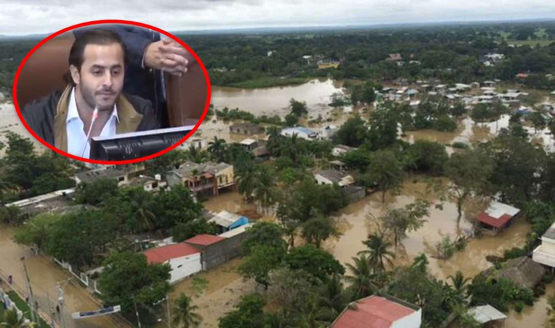 Representante Erasmo Zuleta hizo un llamado en el Congreso por inundaciones en Córdoba