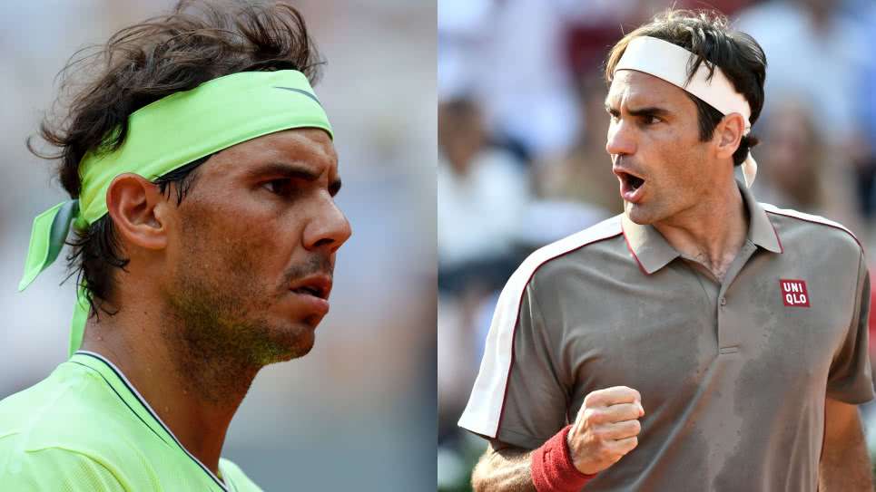 Duelo de leyendas, Nadal y Federer en las semifinales de Roland Garros