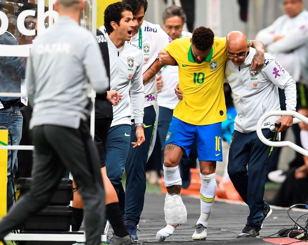 No terminan los problemas, Neymar se pierde la Copa América tras sufrir una grave lesión