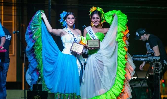 Parada Folclórica: Tolima y Panamá se llevaron el premio como Mejores Bailarinas de Fandango