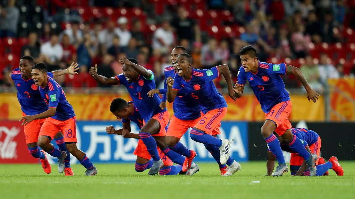 Ucrania será el rival de Colombia en los cuartos de final del Mundial Sub-20