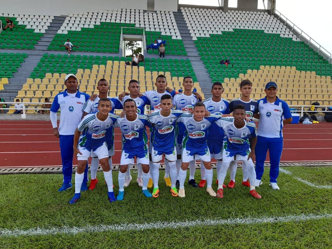 Córdoba goleó a Bogotá y levantó cabeza en la fase final del Nacional Prejuvenil