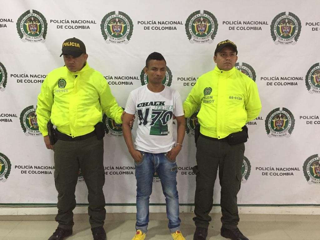 Lo capturaron por hurto calificado y agravado