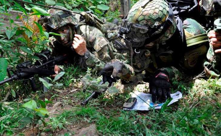 Ejército neutralizó acciones terroristas del Eln y bandas criminales en el norte y Bajo Cauca antioqueño
