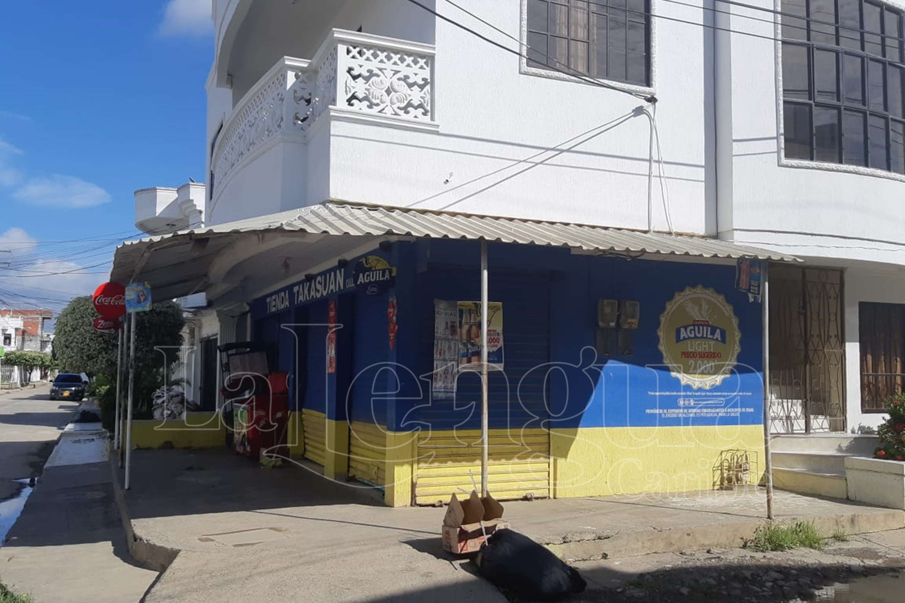En Tacasuán también saquearon negocio de ‘El Cachaco’ y se llevaron la caja registradora