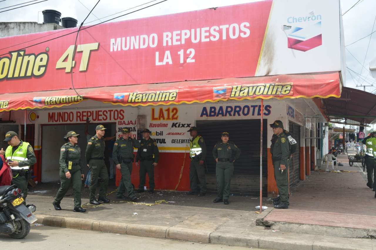 Pronunciamiento de la Policía Metropolitana de Montería sobre asonada en La Granja