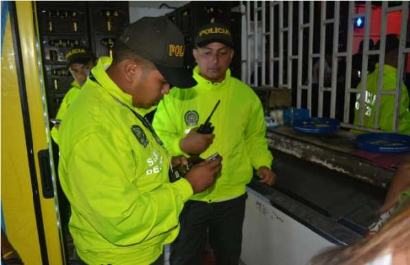 Policía activó dispositivo de seguridad en Montería para la final entre Junior y Deportivo Pasto.