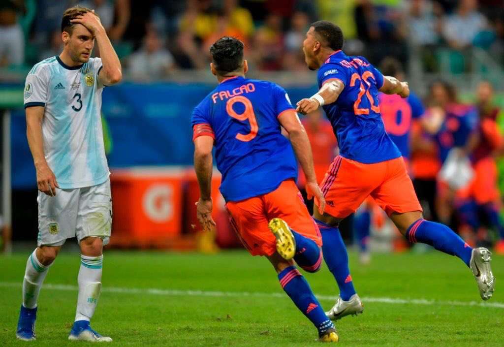 Debut de ensueño y triunfo histórico: Colombia derrotó a Argentina en su arranque de la Copa América