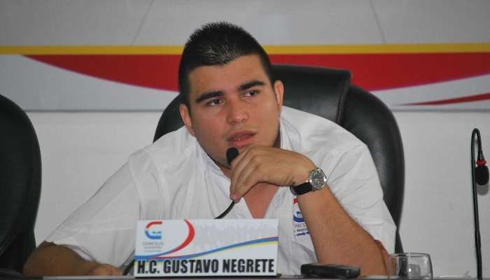 El concejal de Montería Gustavo Negrete no va más, Procuraduría lo inhabilitó por 10 años