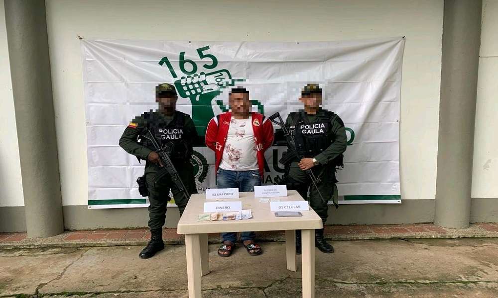 Cayó alias ‘El Chino’, encargado del cobro de extorsiones en Turbo