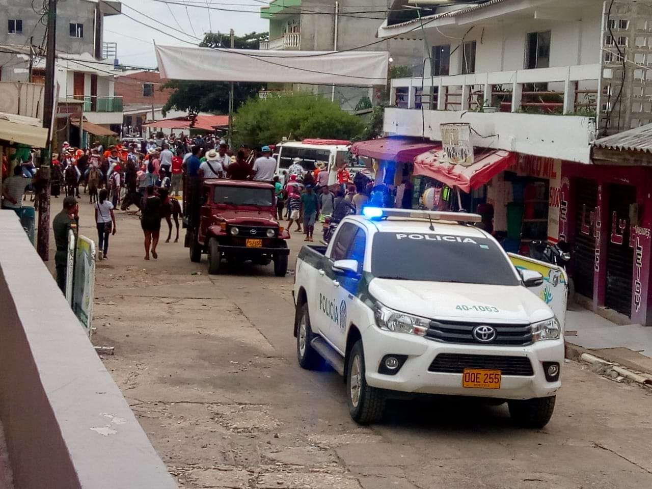 Policía garantiza seguridad en el XXXII Festival y Reinado Nacional del Bullerengue