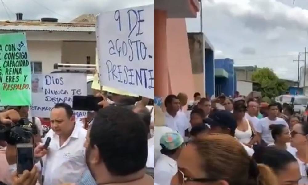 [Video] Impresionante, habitantes de Tierralta salieron a las calles a respaldar a su alcalde Fabio Otero Avilez