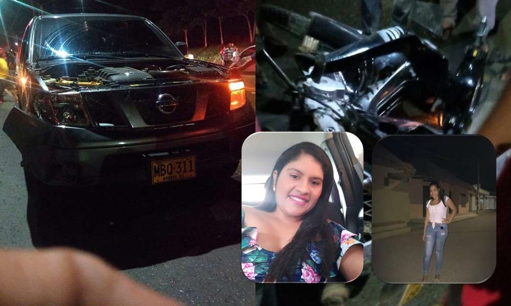 Fuerte accidente de tránsito dejó dos mujeres gravemente heridas en la vía Ciénaga de Oro – Cereté