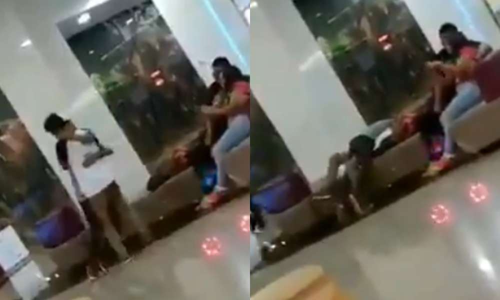 Indignación entre los monterianos por dos adolescentes que se manosearon en pleno centro comercial Buenavista