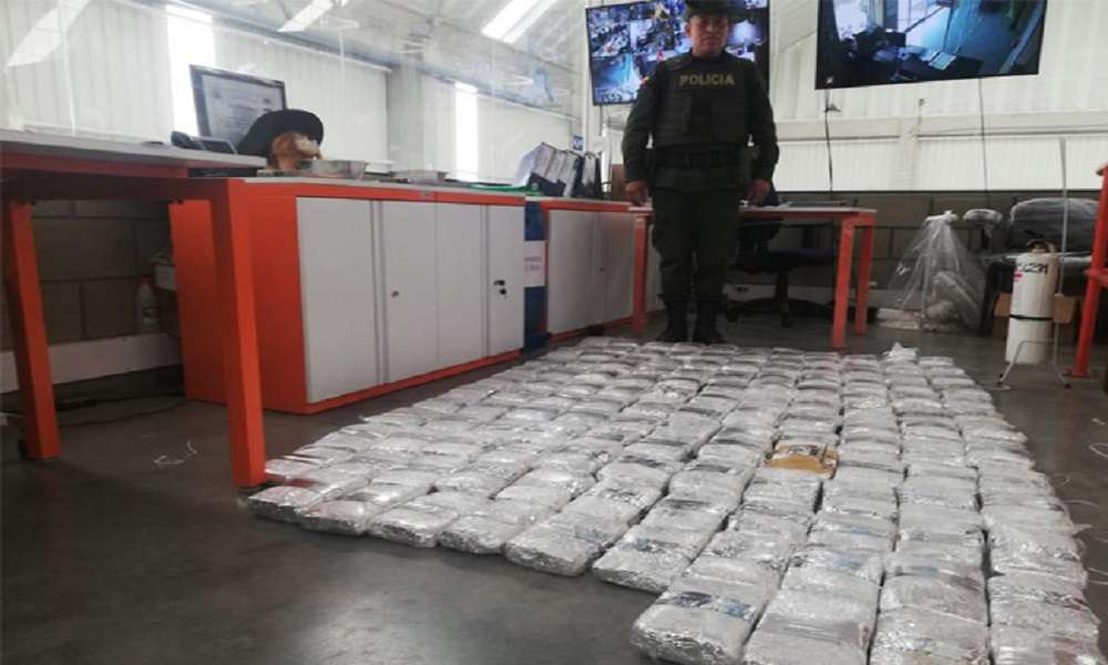 Policía incautó 72 kilogramos de marihuana