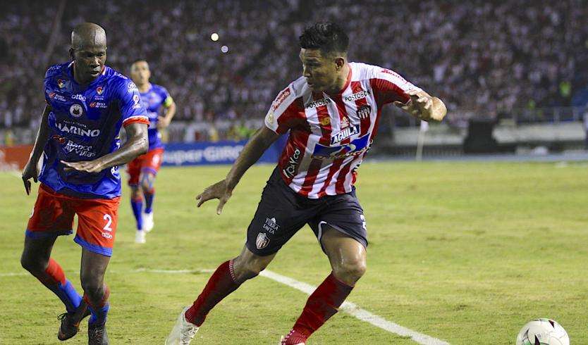 En Bogotá se jugará el partido de vuelta de Liga Águila entre Junior y Pasto