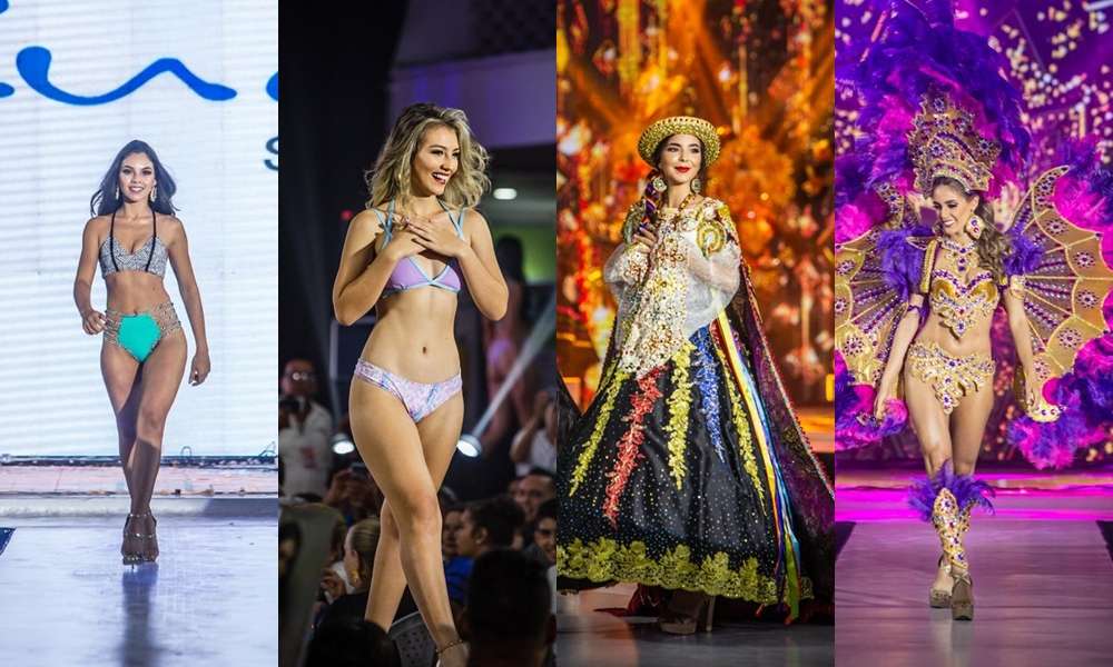 Estilo y glamour: conozca las ganadoras de los desfiles en Vestido de Baño y Traje de Fantasía