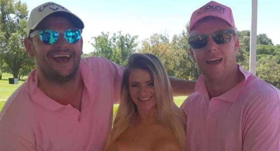 “No le digas a tu esposa que estuviste aquí”: torneo de golf promete 30 cadis desnudas y 300 litros de cerveza