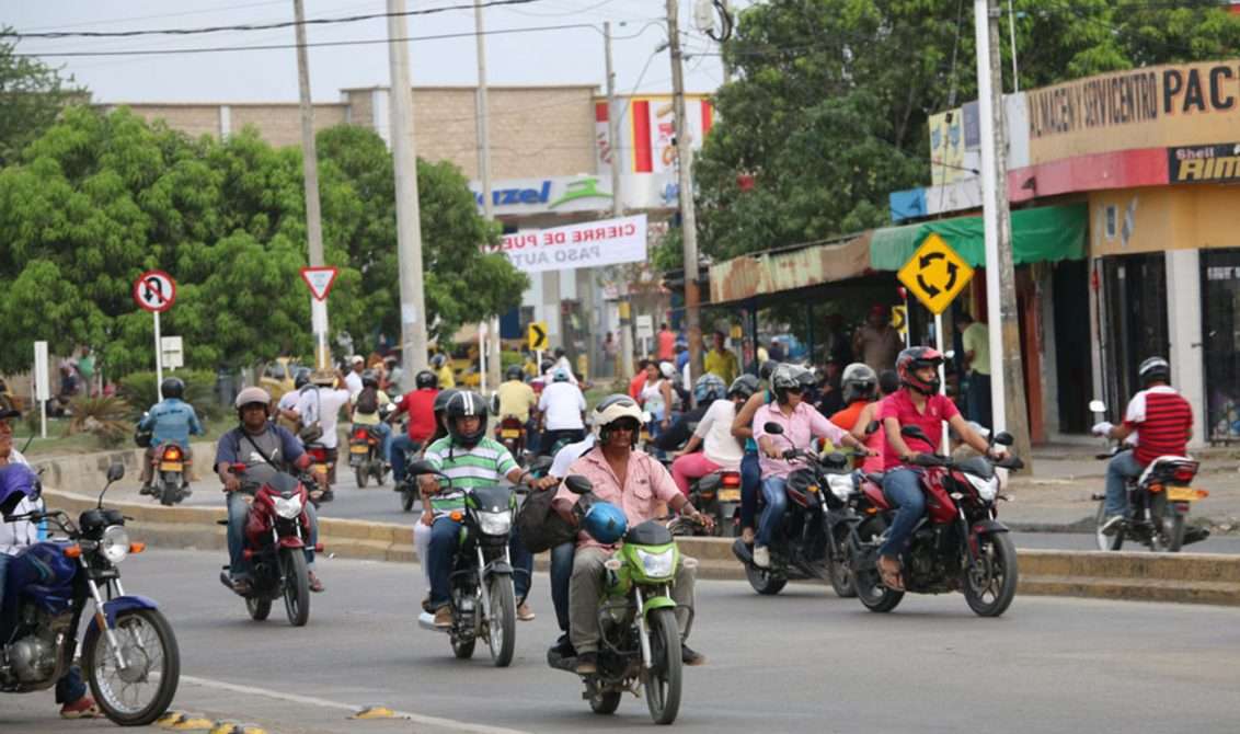 Motos circularán hasta la 1 de la tarde el viernes y sábado de Feria