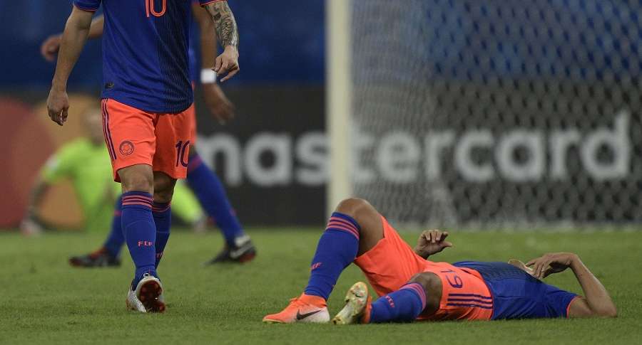 Lesión de ligamento dejó a Muriel por fuera de la Copa América