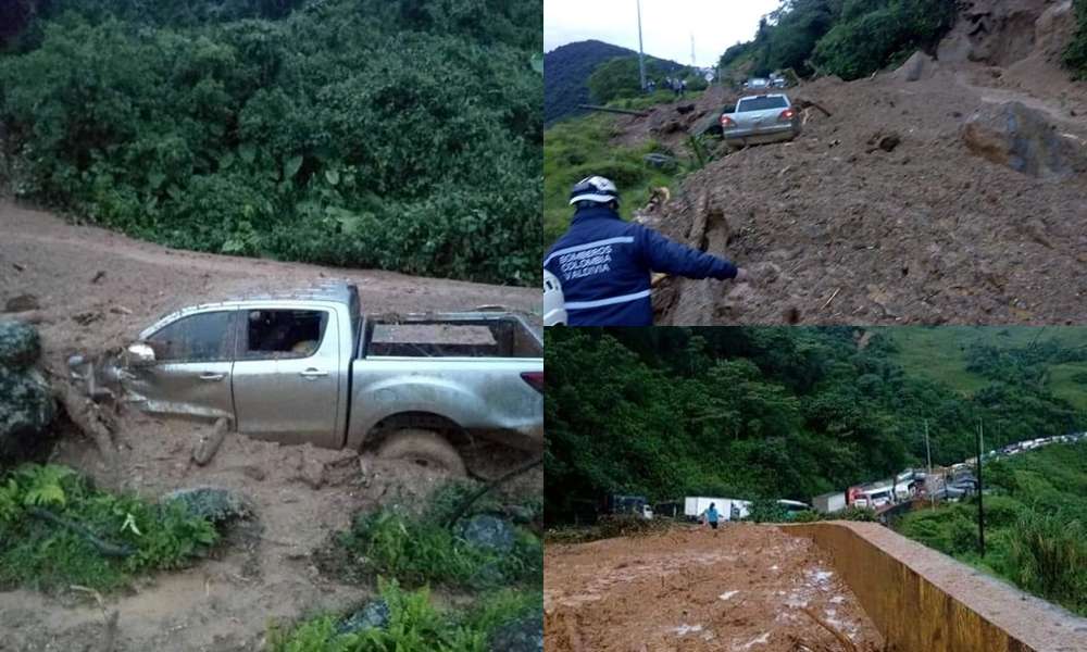 Vía Caucasia – Medellín cerrada por derrumbe