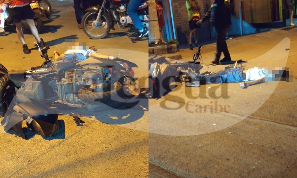 Joven murió en accidente de tránsito en Montelíbano