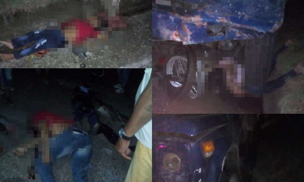 Trágico accidente: nueve personas fallecieron en la vía Momil – Tuchín