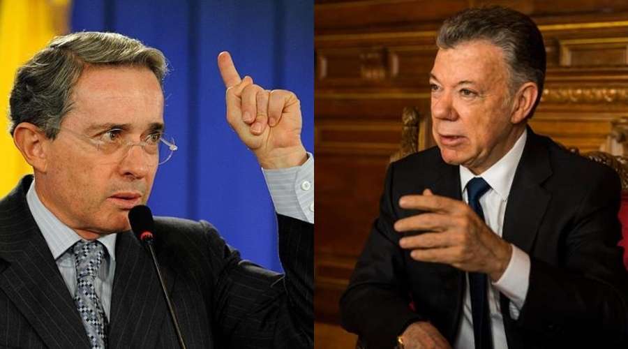 Odio eterno: el senador Álvaro Uribe se despachó contra Juan Manuel Santos por caso Odebrecht