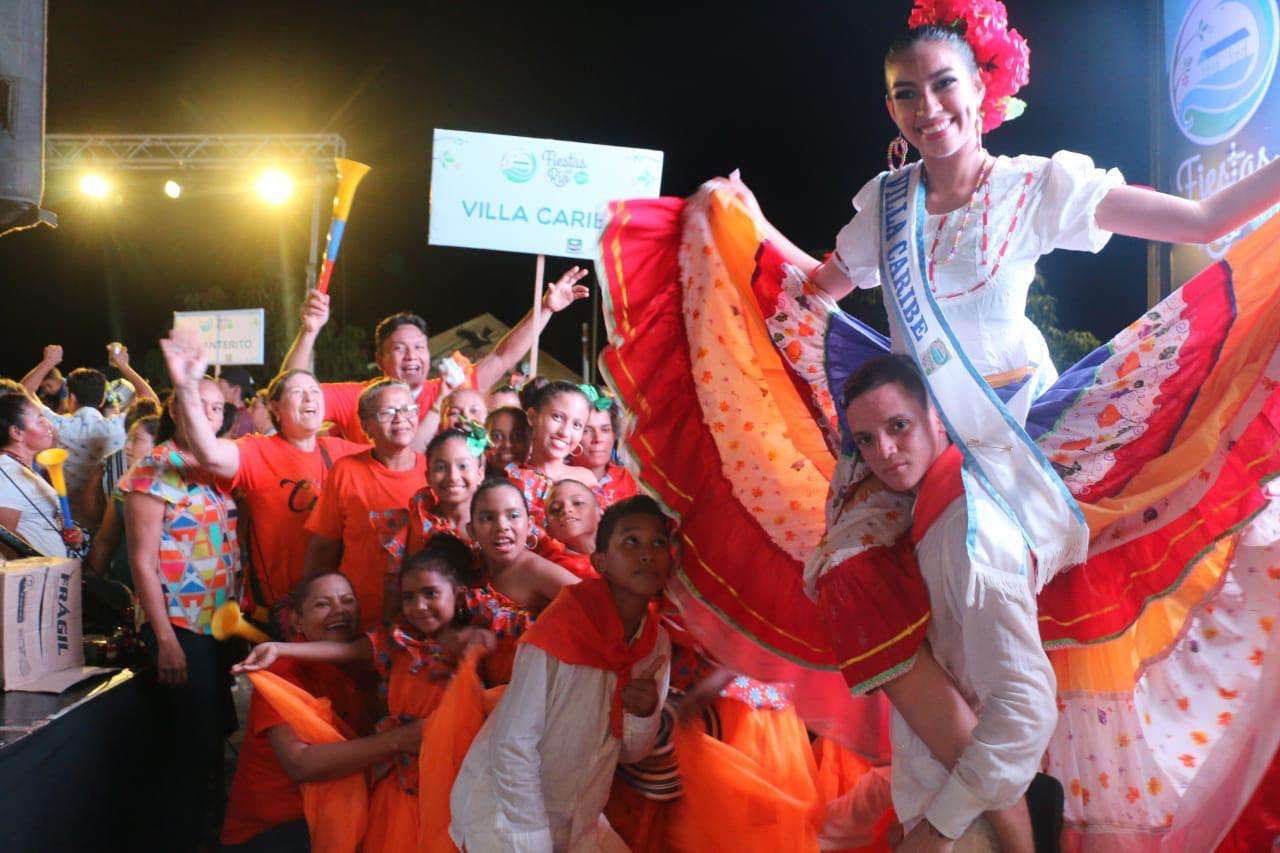 En imágenes: Así se vivió la gran noche de fandango de las Fiestas del Río 2019