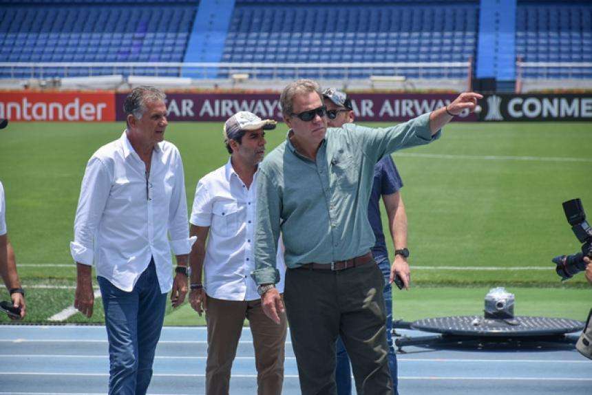 Oficial: El ‘Metro’ de Barranquilla albergará la final de la Copa América 2020